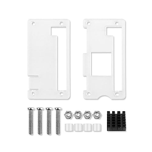 Wjsdsg Acryl Für Fall Für 2W Mit Lüfter 1PC Transparent Für Fall Kühlkörper Unterstützung RPI 2W Keine Platine von Wjsdsg