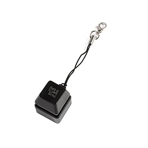 Wjsdsg Cartoon Für Katze RGB Backlit Mechanische Tastatur Schalter Schlüsselbund Spielzeug Schalter Tester Stress Relief Geschenke Für Erwachsene von Wjsdsg