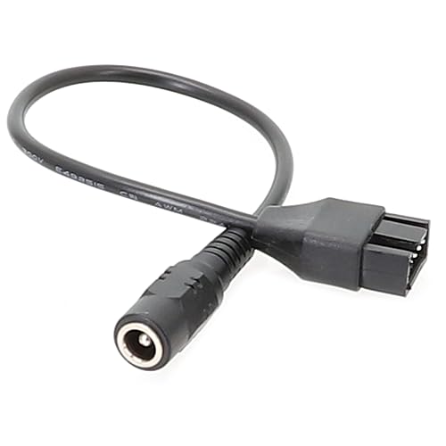 Wjsdsg DC5521 Zu 4Pin PWM 4Pins Computer PC Router Lüfter Netzteil Kabel 12V Netzkabel 20CM von Wjsdsg