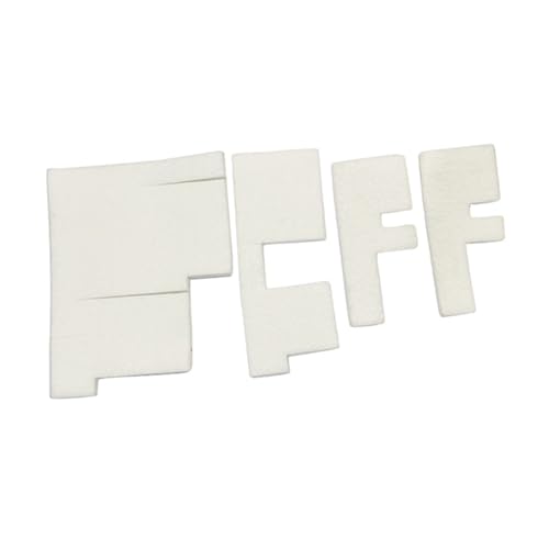 Wjsdsg Effizienter Tintenkissenschwamm Für G1000 G3000 G3400 G2400 G1400 G3040. Optimieren Sie Den Tintenverbrauch Und Verlängern Sie Die Lebensdauer des Druckkopfs Wjsdsg Effizienter Tintenkissenschwamm Für G1000 G3000 G3400 G2400 G1400 G3040. Optimieren Sie Den Tintenverbrauch Und Verlängern Sie Die Lebensdauer des Druckkopfs von Wjsdsg