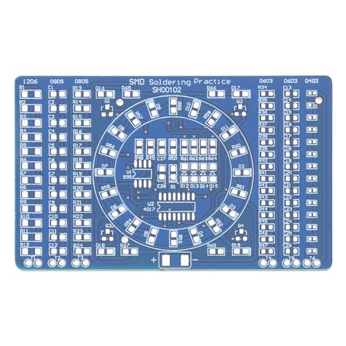 Wjsdsg Elektronisches Schaltkreis Trainingsset LED Rotationslicht Lauflicht Schweißtraining Lernen Elektronische Komponenten Wjsdsg Elektronisches Schaltkreis Trainingsset LED Rotationslicht Lauflicht Schweißtraining Lernen Elektronische Komponenten von Wjsdsg