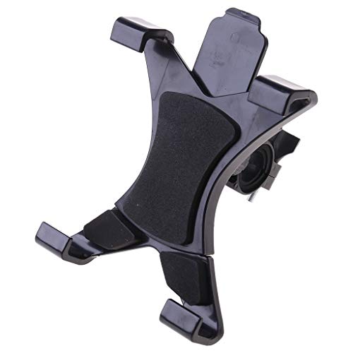 Wjsdsg Fahrrad Tablet Halterung Ständer Heimtrainer Lenker Halterung Für 7-12 Zoll Stationäre Fahrrad von Wjsdsg