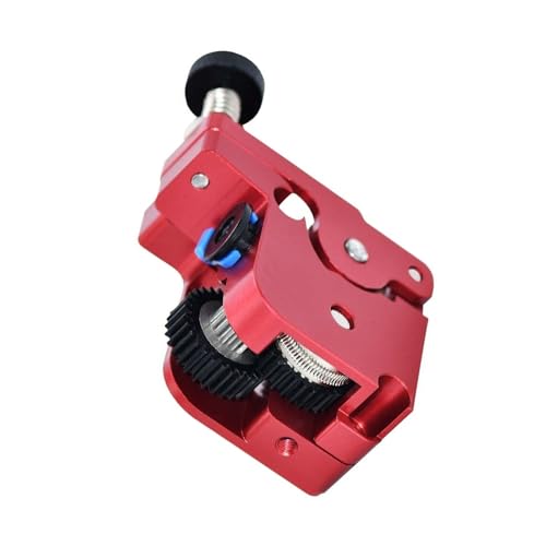 Wjsdsg Ganzmetall Extruder Mit Zwei Gängen Für K1C 3D Drucker Extrusionsmaschine (ohne Motor) von Wjsdsg