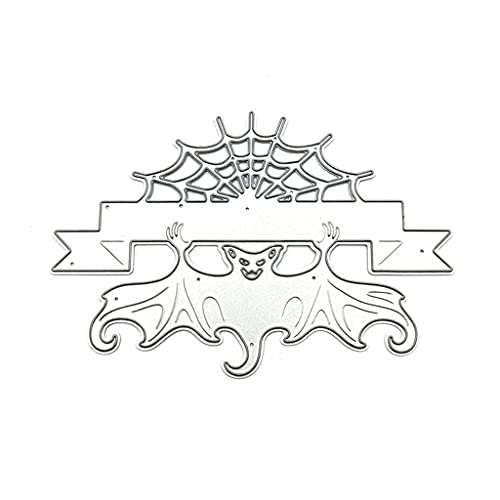 Wjsdsg Halloween Spinnennetz Metall Stanzformen Schablone Scrapbooking Album Papier Karte Vorlage Form Präge Dekoration Wjsdsg Halloween Spinnennetz Metall Stanzformen Schablone Scrapbooking Album Papier Karte Vorlage Form Präge Dekoration von Wjsdsg
