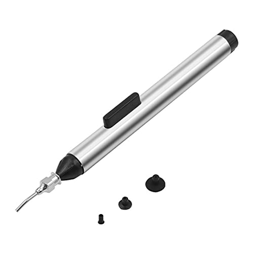 Wjsdsg IC Pinzette Pick Up Tool Vakuum Saugen Stift Saug Entferner Mit 3 Header Sucker Pumpe Löten Entlöten Werkzeuge Wjsdsg IC Pinzette Pick Up Tool Vakuum Saugen Stift Saug Entferner Mit 3 Header Sucker Pumpe Löten Entlöten Werkzeuge von Wjsdsg