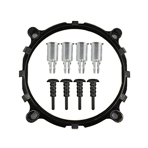 Wjsdsg Kühlkörperlüfter Montagehalterungs Set CPU Kühlerhalterung Für LGA775/1150/1155/1156 Verstellbare Desktop Computerhalterung von Wjsdsg