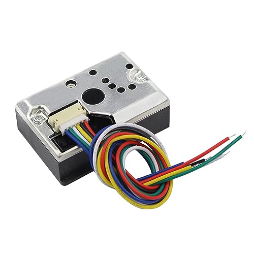 Wjsdsg Rauchpartikelsensor Kompakter Optischer Staubsensor Mit Kabel GP2Y1010AU0F GP2Y1010AUOF von Wjsdsg