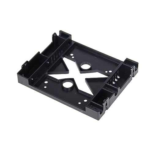 Wjsdsg SSD Festplattenadapterhalter 5 25-Zoll Position des Optischen Laufwerks Auf 3 5-Zoll-2 5-Zoll SSD 8-cm Lüfterhalterung von Wjsdsg