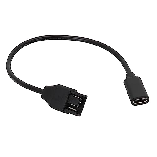 Wjsdsg Typ C Zu Lüfter Kabel Computer PC Lüfter Power Verlängerung Kabel Adapter Für 4Pin 3Pin Lüfter Zubehör Wjsdsg Typ C Zu Lüfter Kabel Computer PC Lüfter Power Verlängerung Kabel Adapter Für 4Pin 3Pin Lüfter Zubehör von Wjsdsg