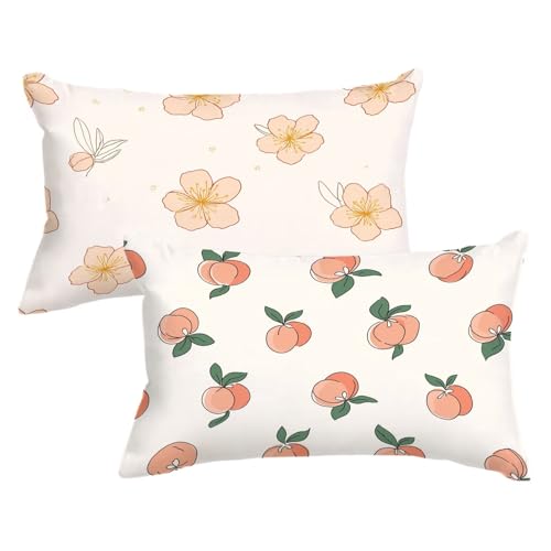Kissenbezug 30 x 60cm 2er Set Rechteckig Kopfkissenbezug Weiß Sofakissen Blume Dekokissen Samt Couchkissen Doppelseitig Zierkissen mit Unsichtbarer Reißverschluss Design für Herbst Deko,Model654 Kissenbezug 30 x 60cm 2er Set Rechteckig Kopfkissenbezug Weiß Sofakissen Blume Dekokissen Samt Couchkissen Doppelseitig Zierkissen mit Unsichtbarer Reißverschluss Design für Herbst Deko,Model654 von Wjxzsccw