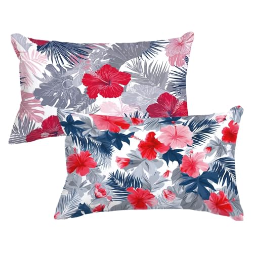 Kopfkissenbezug 70x90 2er Set Kissenbezug Rot Kissenbezüge Blume Muster mit Unsichtbarer Reißverschluss Doppelseitig Sofakissen Samt Dekokissen für Zimmer Deko Wohnzimmer Geschenke für Frauen,Model554 Kopfkissenbezug 70x90 2er Set Kissenbezug Rot Kissenbezüge Blume Muster mit Unsichtbarer Reißverschluss Doppelseitig Sofakissen Samt Dekokissen für Zimmer Deko Wohnzimmer Geschenke für Frauen,Model554 von Wjxzsccw