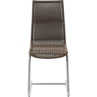 WK WOHNEN Freischwinger "WK 7400" () Rundrohrgestell in Edelstahloptik, Vollgeflecht, 1er und 2er Set WK WOHNEN Freischwinger "WK 7400" () Rundrohrgestell in Edelstahloptik, Vollgeflecht, 1er und 2er Set von Wk Wohnen