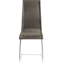 WK WOHNEN Freischwinger "WK 7401" () Rundrohrgestell in Edelstahloptik, reißfestes Vollgeflecht WK WOHNEN Freischwinger "WK 7401" () Rundrohrgestell in Edelstahloptik, reißfestes Vollgeflecht von Wk Wohnen