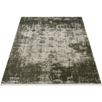 WK WOHNEN Teppich "GLAMOUR", rechteckig, hochwertiger Viskoseanteil, samtweiche Oberfläche mit 3 D Effekt von Wk Wohnen