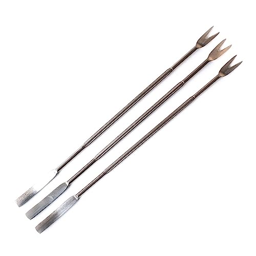 3 PCs Edelstahl Meeresfrüchte Gabeln Hummerschalentier Fork von Wkldjf