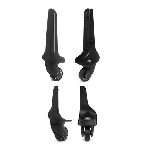 4PCS Gepäckräder Ersatz Für Reisekoffer Koffer Reparaturkoffer Teile 360 ​​Grad Rotation Spinner von Wkldjf