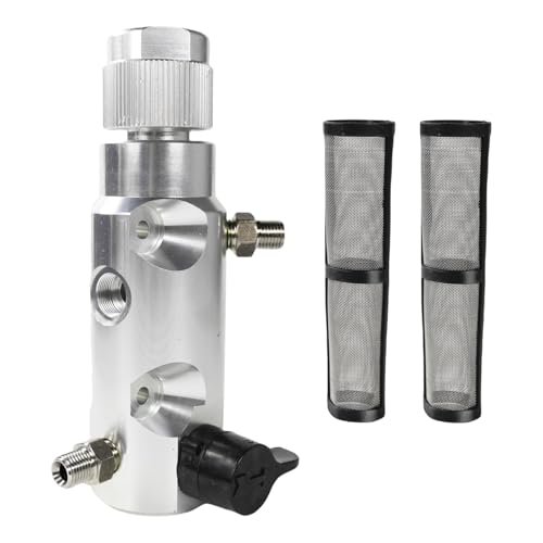 Airless Sprayer Filter Rücklaufventile Filter Kolbensprüher Flüssigkeitsfilter Verteiler Flüssigkeitskrümmer Filter Montage Airless Sprayer Filter Rücklaufventile Filter Kolbensprüher Flüssigkeitsfilter Verteiler Flüssigkeitskrümmer Filter Montage von Wkldjf