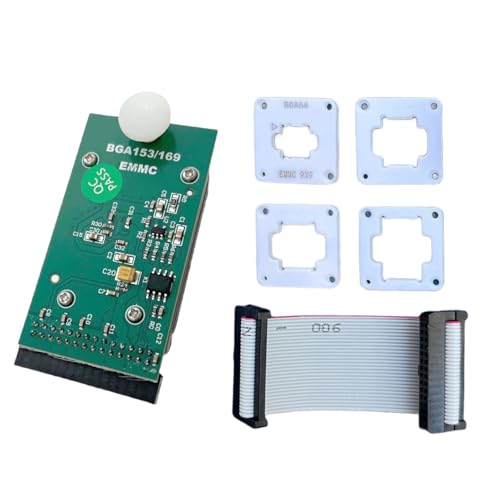 BGA64 Adapter Socket Programmierbuchse Für T76 Programmierer Mit Sondenhalter Limit Frames Programmieraufgabenzubehör BGA64 Adapter Socket Programmierbuchse Für T76 Programmierer Mit Sondenhalter Limit Frames Programmieraufgabenzubehör von Wkldjf