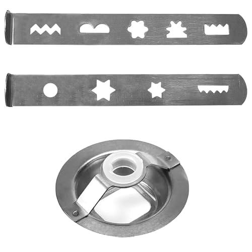 Cookie Maker Ansatzgebäckbefestigung Fleischschleife Edelstahl Keksform Für Dessert Kreation Cookie Maker Ansatzgebäckbefestigung Fleischschleife Edelstahl Keksform Für Dessert Kreation von Wkldjf
