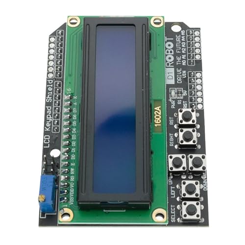 LCD1602 Eingangs-Ausgangs-Erweiterungsplatine für Mikrocontroller-Verbindung steigert Effizienz und Kompatibilität über Plattformen hinweg von Wkldjf