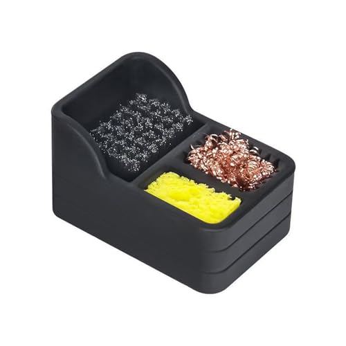 Lötspitze Dross Collecton Box 3 In 1 Lötspitze Sauberer Schweiß Organisatoren Fall Für Techniker Und Handwerksprojekte von Wkldjf