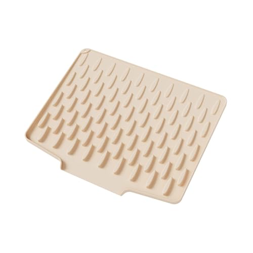 Premium Küchen-Drainage-Pad für schnelles Trocknen, Mehrzweck-Abtropfmatte aus Silikon für den Heimgebrauch, Silikon-Schneidebrett-Matte mit Drainage von Wkldjf