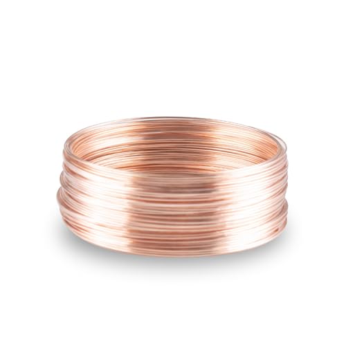 Schmuckdraht 50 Memory Stahldraht Perlendraht Für Schmuck Making Wraping Halsketten Kabeldrahtarmband Handwerk von Wkldjf