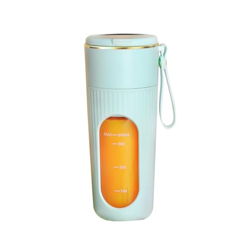 Tragbarer Safthersteller Mischungen Für Shakes 340ml Saftmischungen Multifunktionale Fruchtmischungen Mit LED Display von Wkldjf
