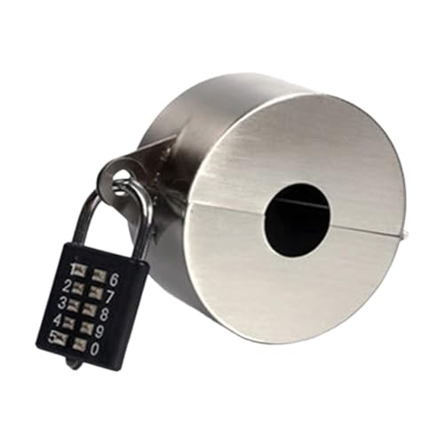 Wasserhahn Sperrtäfchen Freien Mit Passwort Mit Kennwort Vorhängeschloss Wasserspigots Lock Schlauch Bib Lock Einfach Zu Installieren Wasserhahn Sperrtäfchen Freien Mit Passwort Mit Kennwort Vorhängeschloss Wasserspigots Lock Schlauch Bib Lock Einfach Zu Installieren von Wkldjf