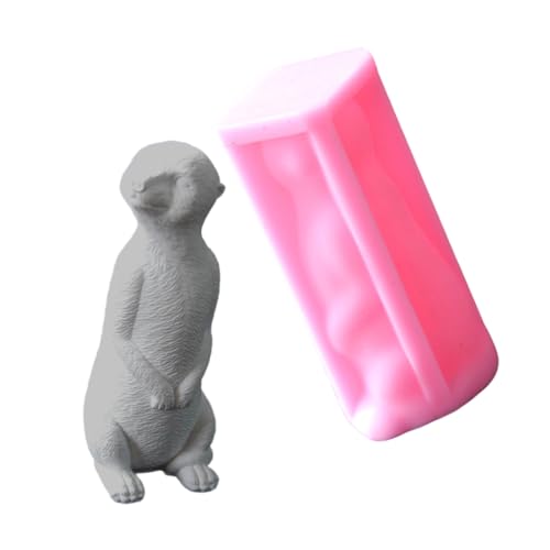 Wiederverwendbare Silikonform Zum Handwerk Schöner Meerkats Kerze Aromatherapie Schimmel Handgefertigt Desktop Dekoration Form Wiederverwendbare Silikonform Zum Handwerk Schöner Meerkats Kerze Aromatherapie Schimmel Handgefertigt Desktop Dekoration Form von Wkldjf