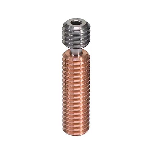Wkldjf 3D Drucker Bi Metal Wärmebruch Alloy + Kupfer Alloy Halsrohr Für 1 75 Mm 3D Drucker Extruder Hotend Heatbreak von Wkldjf