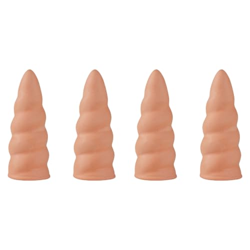 Wkldjf 4 Stück/Set Terrakotta-Bewässerungsspikes, automatisches Pflanzenwassergerät, kontinuierliche langsame Freisetzung, Pflanzen-Bewässerungskugeln, Outdoor-Gartenbewässerungspfahl Wkldjf 4 Stück/Set Terrakotta-Bewässerungsspikes, automatisches Pflanzenwassergerät, kontinuierliche langsame Freisetzung, Pflanzen-Bewässerungskugeln, Outdoor-Gartenbewässerungspfahl von Wkldjf