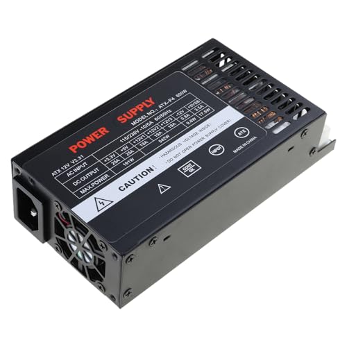 Wkldjf 600W Full Modulars 1U Flexs ATXS PSUS PC Netzteile 110-264V Für K39 ITX Case Game Desktop von Wkldjf