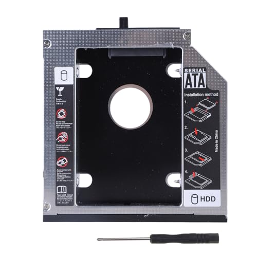 Wkldjf 9 5 Mm 2. SSD Festplatte Case Adapter Tably Für ThinkPADT420 T430 T510 T520 DVDROM Optical von Wkldjf