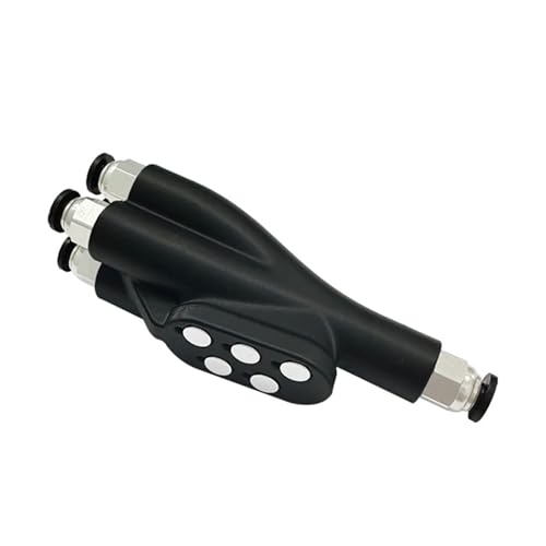 Wkldjf Für X1C P1S P1P 3D Drucker 4-in-1 PTFE Adapter Rohr Expansionsport 3D Drucker Teilverbindung 4 Fütterungsmodul von Wkldjf