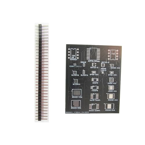 Wkldjf Haltbarkeit T22 Chip Test Socket T22 Chip Read Write BIOS Mit Einfachen Steckern Und Spieldesigns Für Schnelle BIOS Operationen Wkldjf Haltbarkeit T22 Chip Test Socket T22 Chip Read Write BIOS Mit Einfachen Steckern Und Spieldesigns Für Schnelle BIOS Operationen von Wkldjf