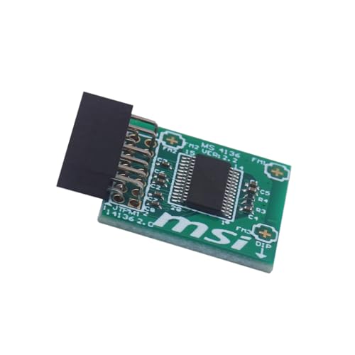 Wkldjf TPM2.0 Sicherheitsmodul MS-4136 Computeradapterersatz Für Verbesserung Der Verbindung Verschiedenes Computerszenario Wkldjf TPM2.0 Sicherheitsmodul MS-4136 Computeradapterersatz Für Verbesserung Der Verbindung Verschiedenes Computerszenario von Wkldjf