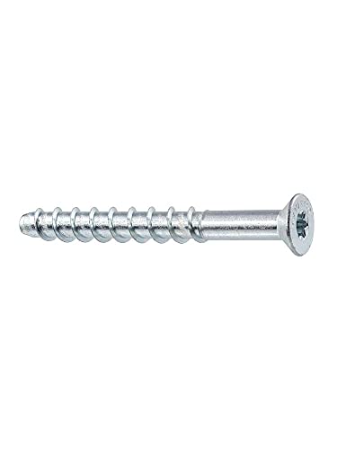 Betonschrauben 6,0 x 100 mm - 100 St. Kohlenstoffstahl Senkkopf TX 40 von Wkręt-Met KLIMAS sp. z o.o.