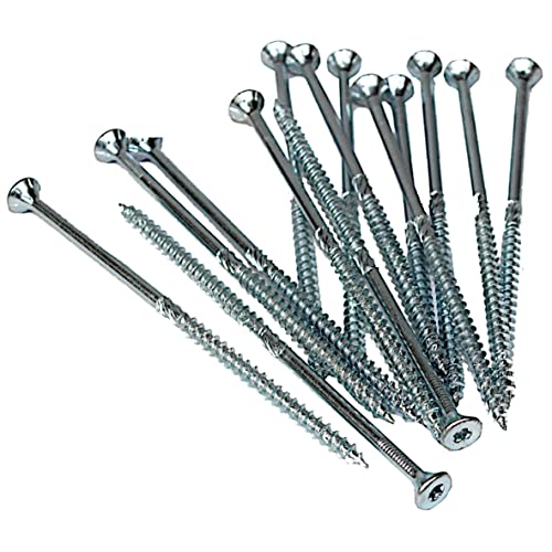 100Stück 6,0x100mm TX30 Holzbauschrauben Konstruktionsschrauben Senkkopf alle Größen Torx Schrauben 100Stück 6,0x100mm TX30 Holzbauschrauben Konstruktionsschrauben Senkkopf alle Größen Torx Schrauben von Wkret-Met