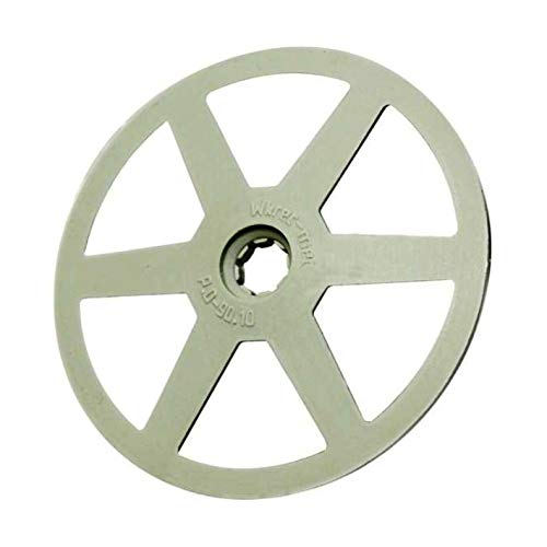 100x TDP-90 Dämmstoffscheibe 90mm Dämmstoffteller Dübelteller Dämmstoffhalter Q1 von Wkret-Met