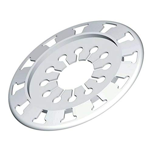 100x TDX-90 Dämmstoffscheibe 90mm Dämmstoffteller Dübelteller Dämmstoffhalter 100x TDX-90 Dämmstoffscheibe 90mm Dämmstoffteller Dübelteller Dämmstoffhalter von Wkret-Met