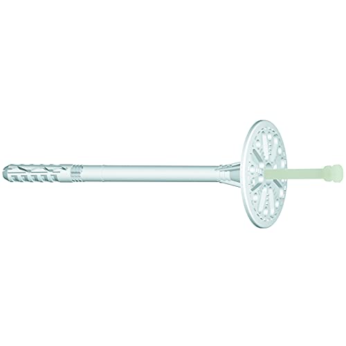 200 St. LTX Ø 10 x 120 mm Tellerdübel Dämmstoff Dübel WDVS Styropor Styropordübel 200 St. LTX Ø 10 x 120 mm Tellerdübel Dämmstoff Dübel WDVS Styropor Styropordübel von Wkret Met
