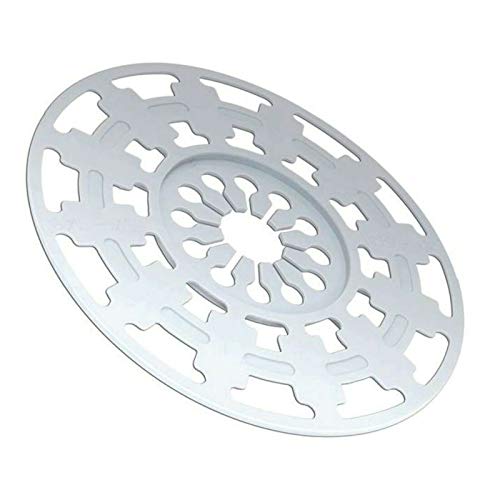 200x TDXP-140 Nylon Dämmstoffscheibe 140mm Dämmstoffteller Dübelteller Dämmstoffhalter Q1 von Wkret-Met
