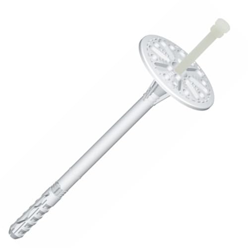Tellerdübel Dämmstoffdübel Dübel Dämmstoffhalter Thermodübel 10x200-200 Stück von Wkret-Met