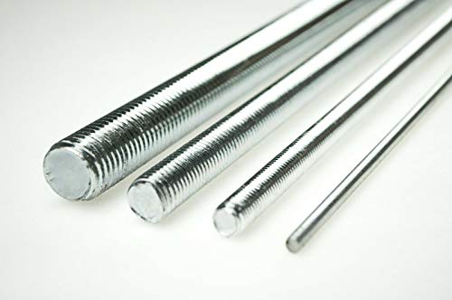 Wkret-Met 1Stück M12x1000mm Gewindestange DIN 975 Klasse 5.8 von Wkret-Met