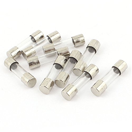 10 Stück 250 V 250 mA 0,25 A Action-Sicherungen Glas Rohre 5 x 20 mm 10 Stück 250 V 250 mA 0,25 A Action-Sicherungen Glas Rohre 5 x 20 mm von Wlauqueta