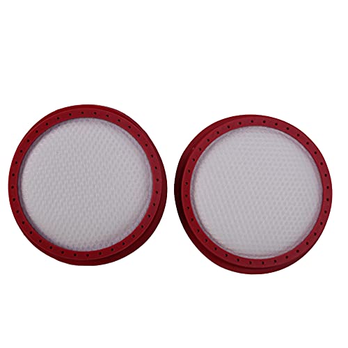 Wlauqueta 2 Stücke für D18 D008Pro Handstaubsauger Runde Waschbar Filter Maschen Filter Staubsauger Filter Wlauqueta 2 Stücke für D18 D008Pro Handstaubsauger Runde Waschbar Filter Maschen Filter Staubsauger Filter von Wlauqueta