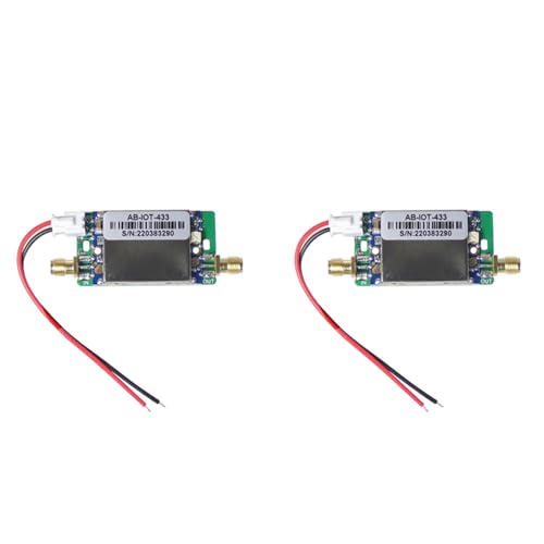 Wlauqueta 2 x 433 MHz Lora Signalverstärkermodul für Signalverstärker, bidirektional (433 MHz SMA) von Wlauqueta