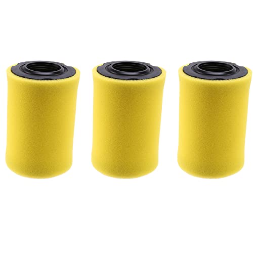 Wlauqueta 3X 796031 Luftfilter für und Stratton mit Vorfilter 797704 594201 591334 796031 Miu13038 Gy21435 MIU 13963 Rasenmäher von Wlauqueta