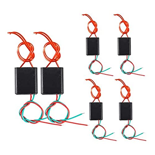 Wlauqueta 6 Stück DC 3,7 V-6 V bis 20 Kv 20.000 V 1,5 A Boost Step Up Power Hochspannung Generator DC Trafo Konverter von Wlauqueta